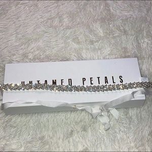 Untamed Petals Belt